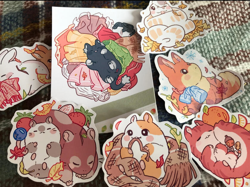 Patreon Stickers