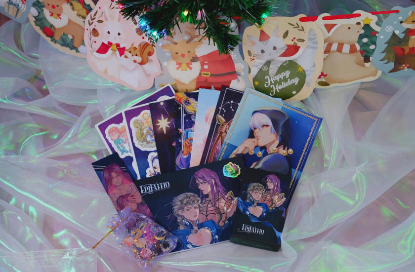 JoJo's Bizarre Adventure: Epitaffio Tarot Deck Kickstarter Project