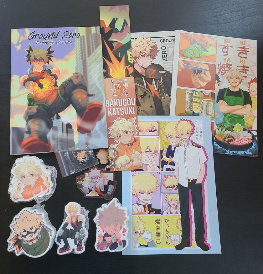 Bakugou Anthology Project